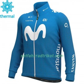 Radtrikot Winter 2020 Movistar Team N001